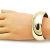 Aro Individual 07.215.0029.04 Oro Laminado, Pulido, Tono Dorado (25 MM Thickness, Size 4 (2.25 Diameter))