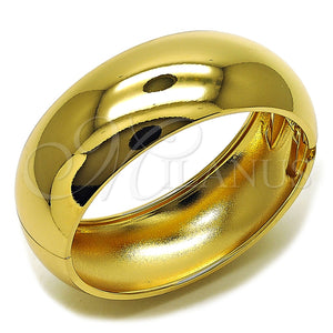 Aro Individual 07.215.0029.04 Oro Laminado, Pulido, Tono Dorado (25 MM Thickness, Size 4 (2.25 Diameter))