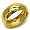 Aro Individual 07.215.0029.04 Oro Laminado, Pulido, Tono Dorado (25 MM Thickness, Size 4 (2.25 Diameter))