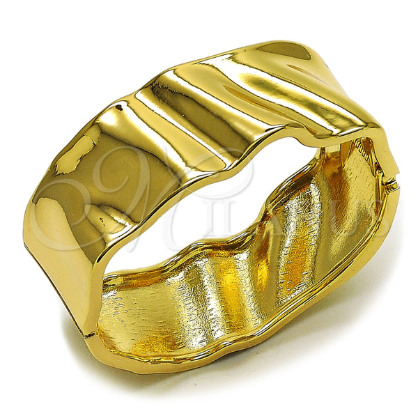 Aro Individual 07.215.0031.05 Oro Laminado, Pulido, Tono Dorado (25 MM Thickness, Size 5 (2.50 Diameter))