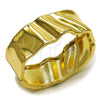 Aro Individual 07.215.0031.05 Oro Laminado, Pulido, Tono Dorado (25 MM Thickness, Size 5 (2.50 Diameter))
