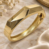 Aro Individual 07.215.0035.05 Oro Laminado, Pulido, Tono Dorado (Grosor 15.5 MM, Talla 5 (2,50 de Diámetro))