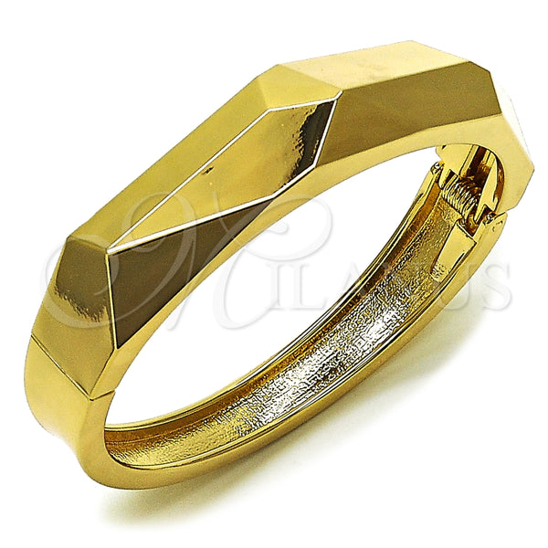 Aro Individual 07.215.0035.05 Oro Laminado, Pulido, Tono Dorado (Thickness, Size 5 (2.50 Diameter))