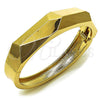 Aro Individual 07.215.0035.05 Oro Laminado, Pulido, Tono Dorado (Thickness, Size 5 (2.50 Diameter))
