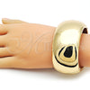 Aro Individual 07.215.0038.05 Oro Laminado, Pulido, Tono Dorado (40 MM Thickness, Size 5 (2.50 Diameter))
