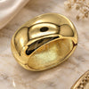 Aro Individual 07.215.0038.05 Oro Laminado, Pulido, Tono Dorado (Grosor 40 MM, Talla 5 (2,50 de Diámetro))