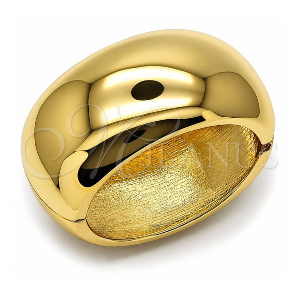 Aro Individual 07.215.0038.05 Oro Laminado, Pulido, Tono Dorado (40 MM Thickness, Size 5 (2.50 Diameter))