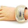 Aro Individual 07.215.0039.04 Oro Laminado, Diamantado, Tono Dorado (50 MM Thickness, Size 4 (2.25 Diameter))