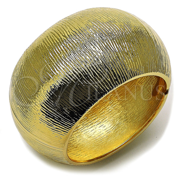 Aro Individual 07.215.0039.04 Oro Laminado, Diamantado, Tono Dorado (50 MM Thickness, Size 4 (2.25 Diameter))
