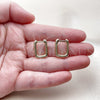 Argolla Huggie 02.213.0897.14 Oro Laminado, Pulido, Tono Dorado