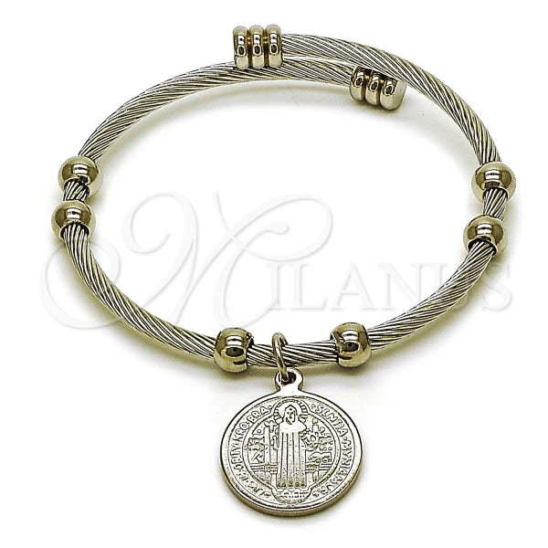 Aro Individual 07.138.0029 Acero Inoxidable, Diseño de San Benito, Pulido, Acero