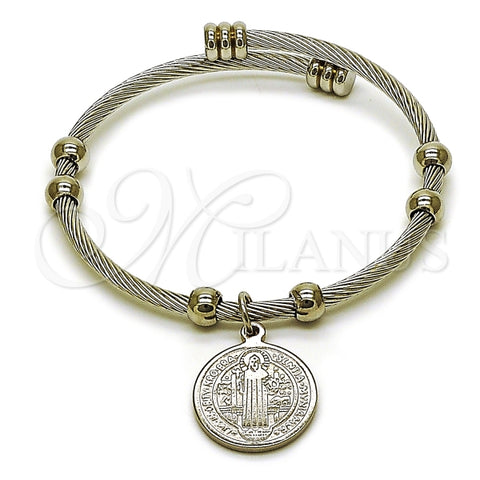 Aro Individual 07.138.0029 Acero Inoxidable, Diseño de San Benito, Pulido, Acero