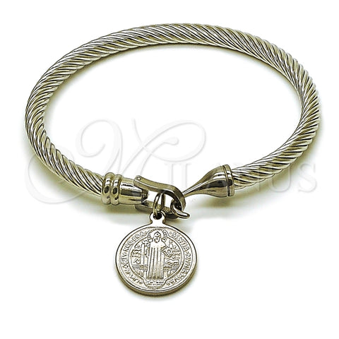 Aro Individual 07.138.0030.04 Acero Inoxidable, Diseño de San Benito, Pulido, Acero