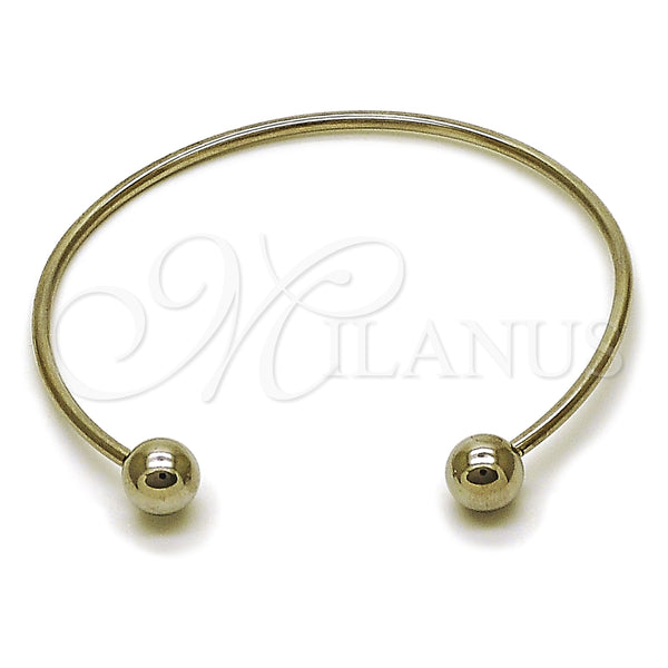 Aro Individual 07.138.0031 Acero Inoxidable, Diseño de Bola, Pulido, Tono Plateado (02 MM Thickness, One size fits all)