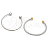 Aro Individual 07.138.0031 Acero Inoxidable, Diseño de Bola, Pulido, Tono Plateado (02 MM Thickness, One size fits all)