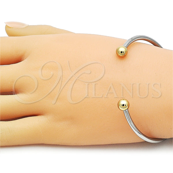 Aro Individual 07.138.0032 Acero Inoxidable, Diseño de Bola, Pulido, Dos Tonos (03 MM Thickness, One size fits all)