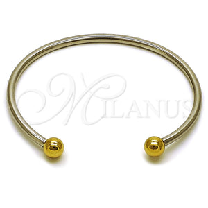 Aro Individual 07.138.0032 Acero Inoxidable, Diseño de Bola, Pulido, Dos Tonos (03 MM Thickness, One size fits all)