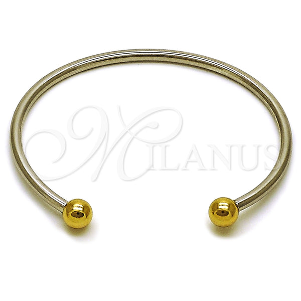 Aro Individual 07.138.0032 Acero Inoxidable, Diseño de Bola, Pulido, Dos Tonos (03 MM Thickness, One size fits all)