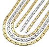 Collar y Pulsera 06.231.0035 Acero Inoxidable, Diseño de Besos y Abrazos, Pulido, Tono Plateado