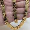 Collar y Pulsera 06.116.0017.22 Acero Inoxidable, Pulido, Tono Plateado