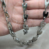 Collar y Pulsera 06.116.0012.22 Acero Inoxidable, Pulido, Tono Plateado