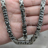 Collar y Pulsera 06.116.0024.22 Acero Inoxidable, Pulido, Tono Plateado