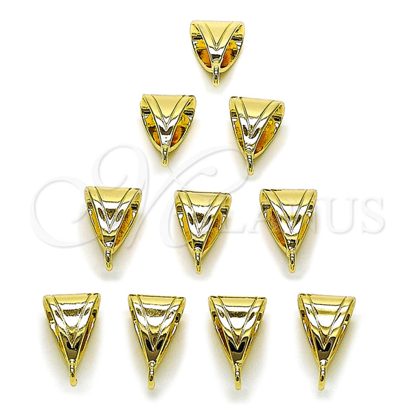 Findings 12.298.0001.10 Oro Laminado, Pulido, Tono Dorado