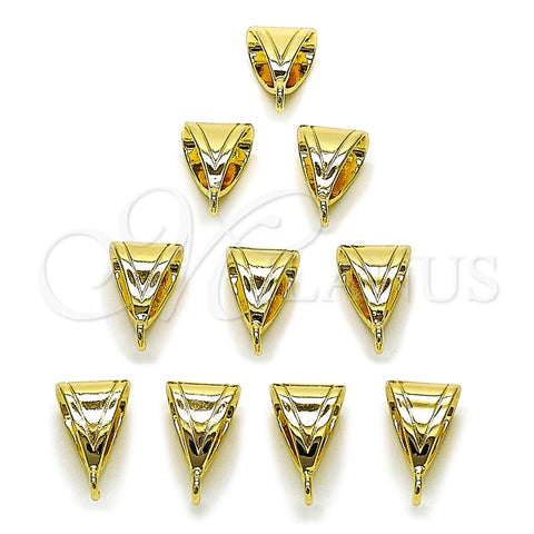 Findings 12.298.0001.10 Oro Laminado, Pulido, Tono Dorado