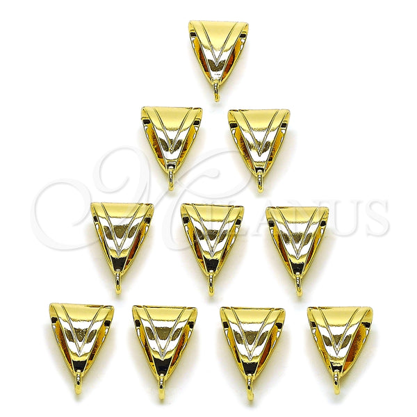 Findings 12.298.0002.10 Oro Laminado, Pulido, Tono Dorado