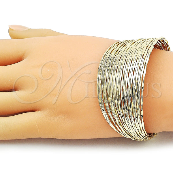 Aro Individual 07.163.0011 Oro Laminado, Pulido, Tono Dorado (35 MM Thickness, One size fits all)