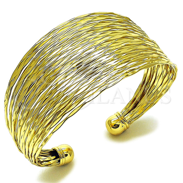 Aro Individual 07.163.0011 Oro Laminado, Pulido, Tono Dorado (35 MM Thickness, One size fits all)