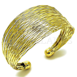 Aro Individual 07.163.0011 Oro Laminado, Pulido, Tono Dorado (35 MM Thickness, One size fits all)