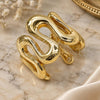 Anillo Elegante 01.163.0017 Oro Laminado, Pulido, Tono Dorado (Talla Unica)