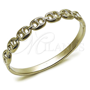 Aro Individual 07.116.0001.04 Acero Inoxidable, Diseño de Puff Mariner, Pulido, Tono Plateado (Thickness, Size 4 (2.25 Diameter))