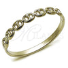Aro Individual 07.116.0001.04 Acero Inoxidable, Diseño de Puff Mariner, Pulido, Tono Plateado (Thickness, Size 4 (2.25 Diameter))