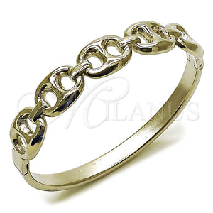 Aro Individual 07.116.0002.05 Acero Inoxidable, Diseño de Puff Mariner, Pulido, Tono Plateado (Thickness, Size 5 (2.50 Diameter))