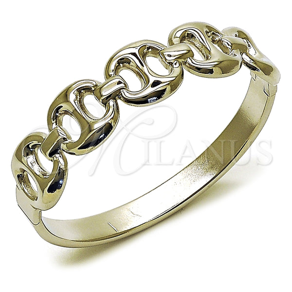Aro Individual 07.116.0003.05 Acero Inoxidable, Diseño de Puff Mariner, Pulido, Tono Plateado (Thickness, Size 5 (2.50 Diameter))
