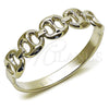 Aro Individual 07.116.0003.05 Acero Inoxidable, Diseño de Puff Mariner, Pulido, Tono Plateado (Thickness, Size 5 (2.50 Diameter))