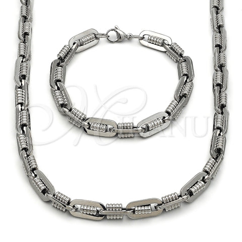 Collar y Pulso 06.363.0064.24 Acero Inoxidable, Pulido, Acero