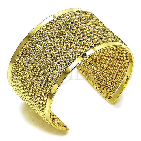 Aro Individual 07.331.0001 Oro Laminado, Diseño de Torcido, Pulido, Tono Dorado (35 MM Thickness, One size fits all)