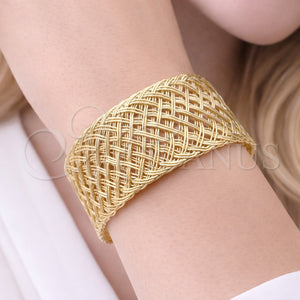 Aro Individual 07.331.0002 Oro Laminado, Diseño de File, Pulido, Tono Dorado (25 MM Thickness, One size fits all)