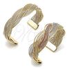 Aro Individual 07.331.0004 Oro Laminado, Diseño de Torcido, Pulido, Tono Dorado (20 MM Thickness, One size fits all)