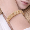 Aro Individual 07.331.0008 Oro Laminado, Diseño de Torcido, Pulido, Tono Dorado (Thickness, One size fits all)