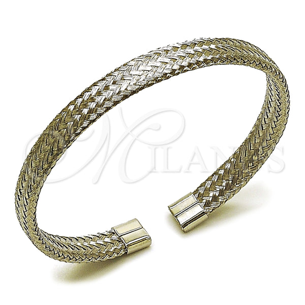 Aro Individual 07.244.0010 Acero Inoxidable, Diseño de File, Pulido, Tono Plateado (07 MM Thickness, One size fits all)