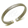 Aro Individual 07.244.0010 Acero Inoxidable, Diseño de File, Pulido, Tono Plateado (07 MM Thickness, One size fits all)