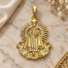 Dije Religioso 05.156.0224 Oro Laminado, Pulido, Tono Dorado