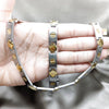 Collar y Pulsera 06.116.0108 Acero Inoxidable, Pulido, Dos Tonos
