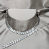 Collar y Pulsera 06.116.0110 Acero Inoxidable, Pulido, Rodinado