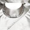 Collar y Pulsera 06.116.0122 Acero Inoxidable, Pulido, Rodinado