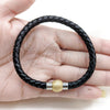 Pulsera Elegante 03.116.0065.08 Acero Inoxidable, Pulido, Dos Tonos (01 MM Thickness, 1 Inches Length)